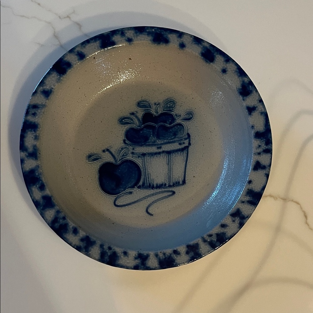 Eldreth Pottery Salt Glazed Stonewear Plate